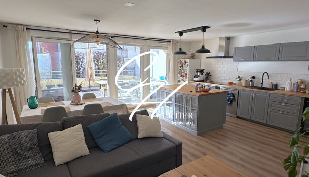 Appartement 4 pièces  à vendre Grenoble 38000