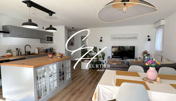 Appartement 4 pièces  à vendre Grenoble 38000