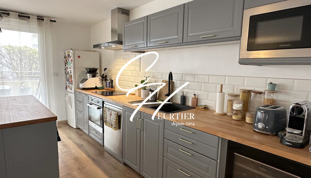 Appartement 4 pièces  à vendre Grenoble 38000