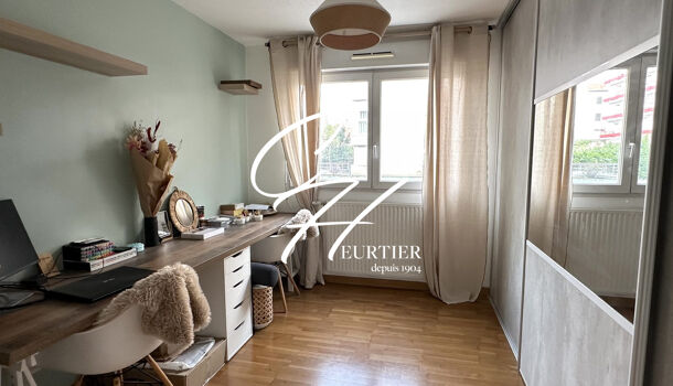 Appartement 4 pièces  à vendre Grenoble 38000