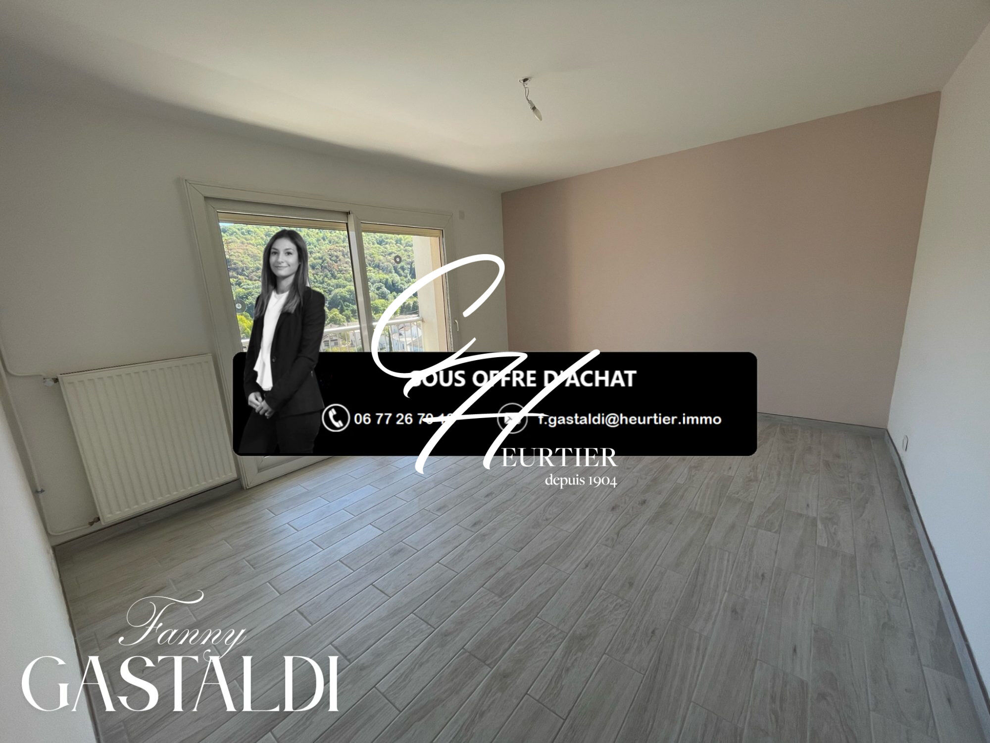 Appartement  T4 à vendre Échirolles 38130