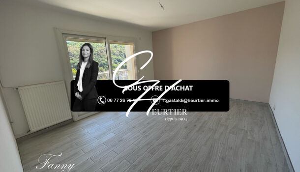 Appartement 4 pièces  à vendre Échirolles 38130