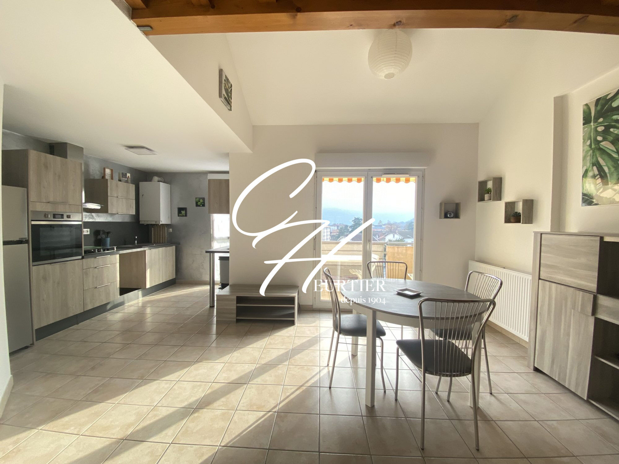 Appartement  T3 à louer Tullins 38210