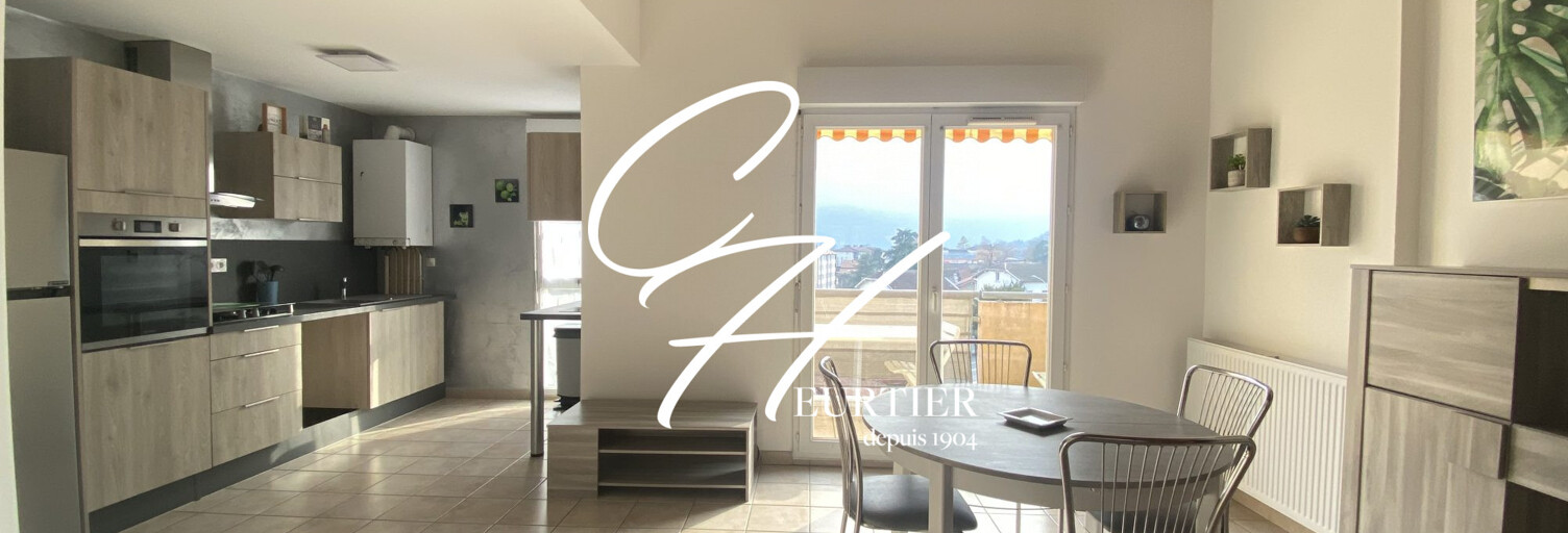 Appartement 3 Pièces 69 m² à louer à Tullins (38210)