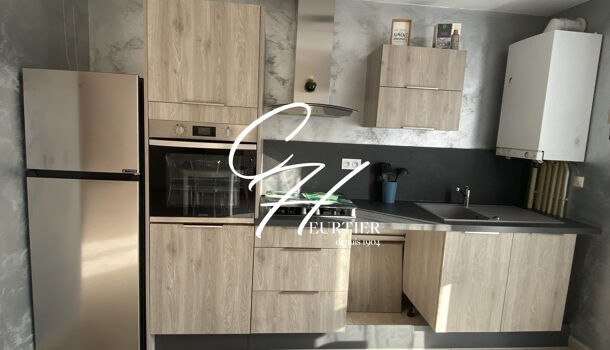 Appartement 3 pièces  à louer Tullins 38210