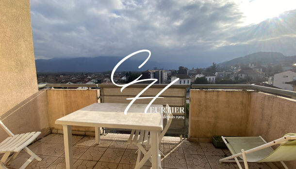 Appartement 3 pièces  à louer Tullins 38210