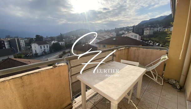 Appartement 3 pièces  à louer Tullins 38210