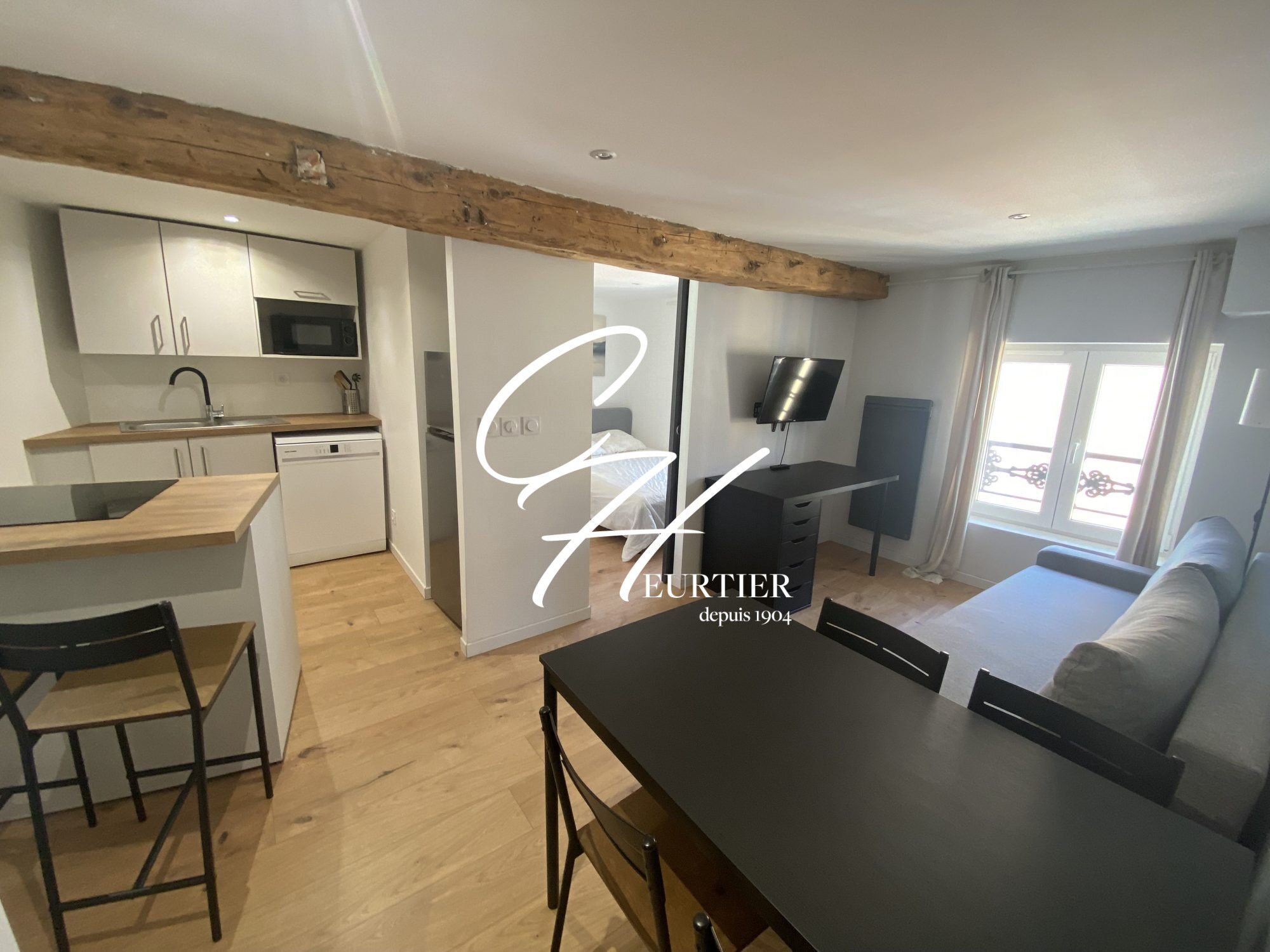 Appartement  T2 à louer Grenoble 38000