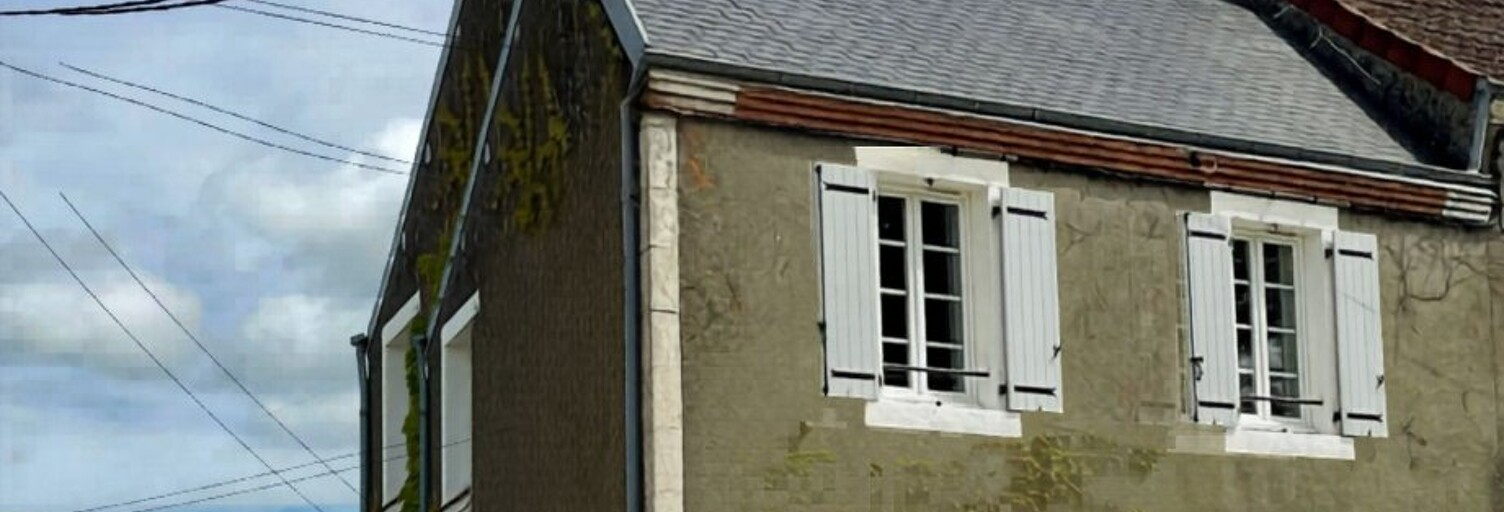 Maison 4 Pièces 75 m² à vendre à Bouesse (36200)