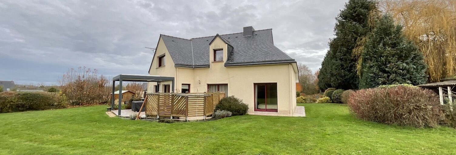 Maison 6 Pièces 142 m² à vendre à Miniac-Morvan (35540)