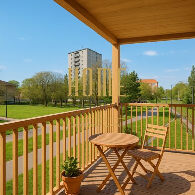 Appartement 2 pièces 172000 €