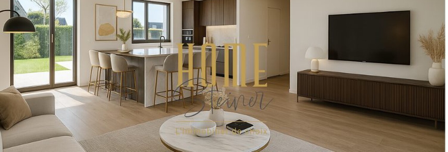 Appartement 5 Pièces 117 m² à vendre à Vendenheim (67550)