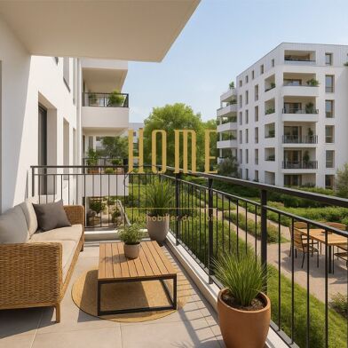 Appartement 3 pièces 281800 €