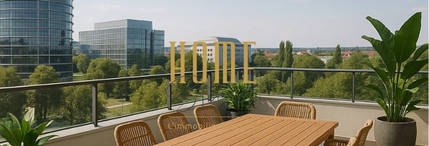 Appartement 5 Pièces 106 m² à vendre à Strasbourg (67000)