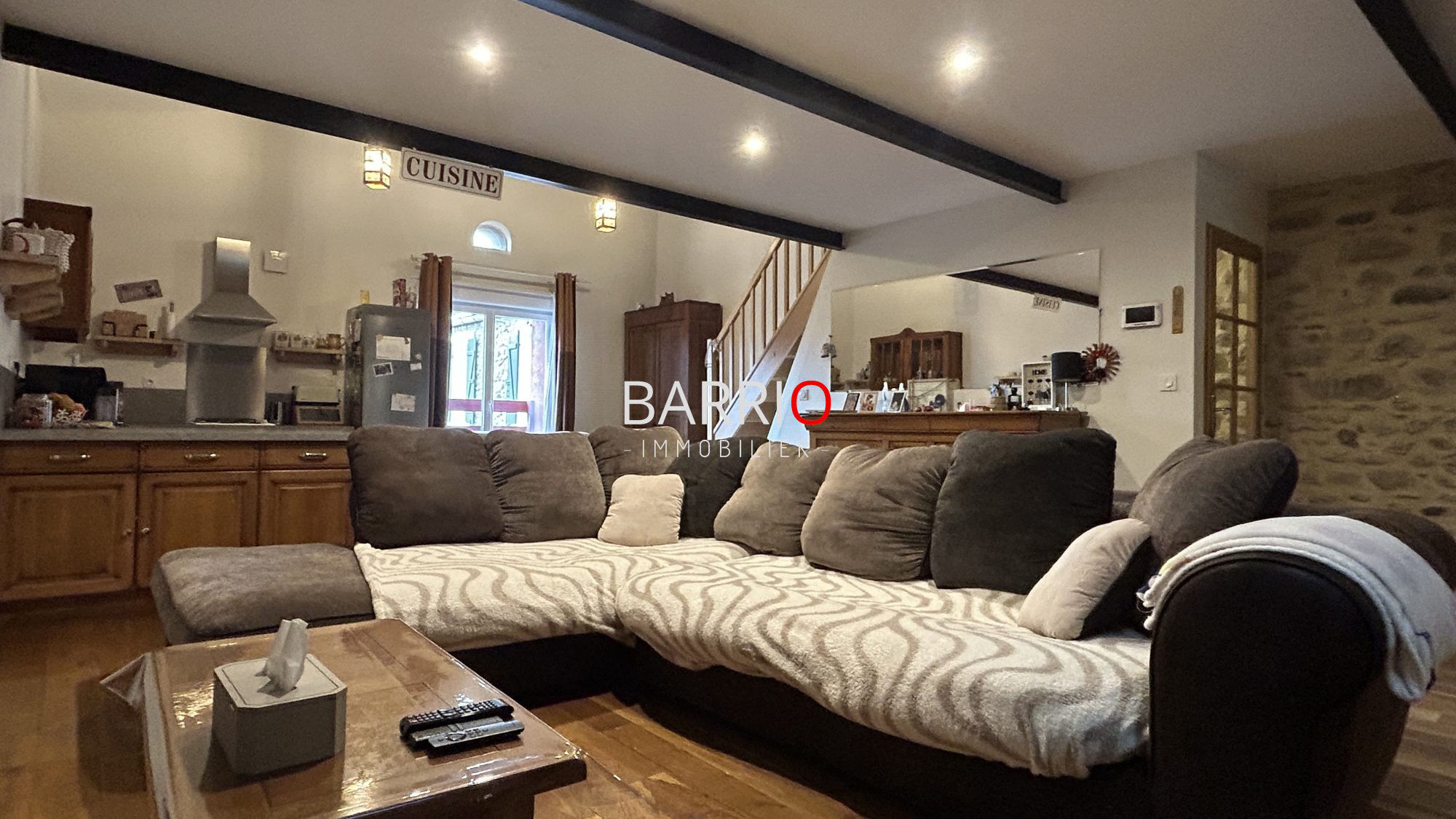 Villa / Maison  T4 à vendre Palau-del-Vidre 66690