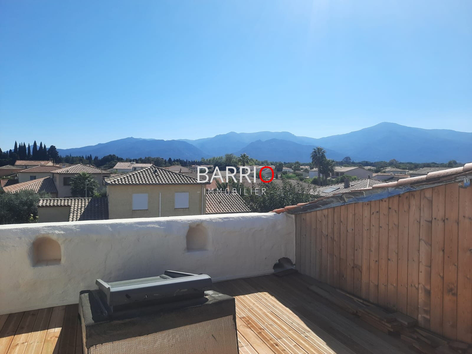 Villa / Maison  T4 à vendre Palau-del-Vidre 66690