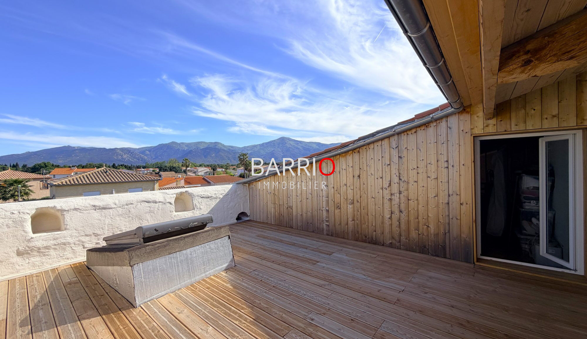 Villa / Maison  T4 à vendre Palau-del-Vidre 66690