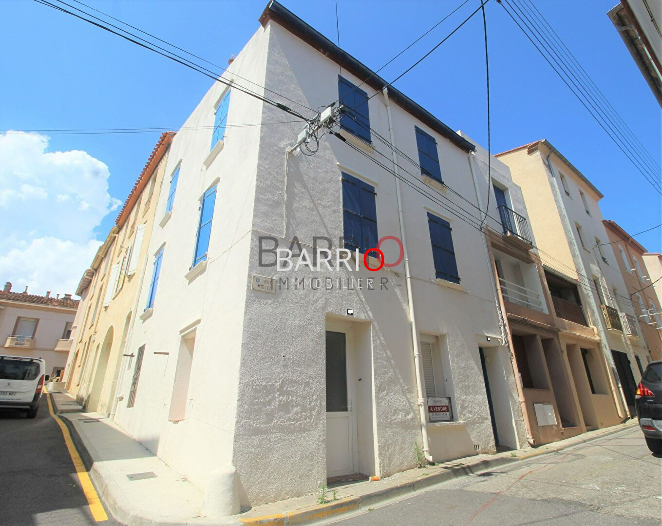 Villa / Maison  T6 à vendre Port-Vendres 66660