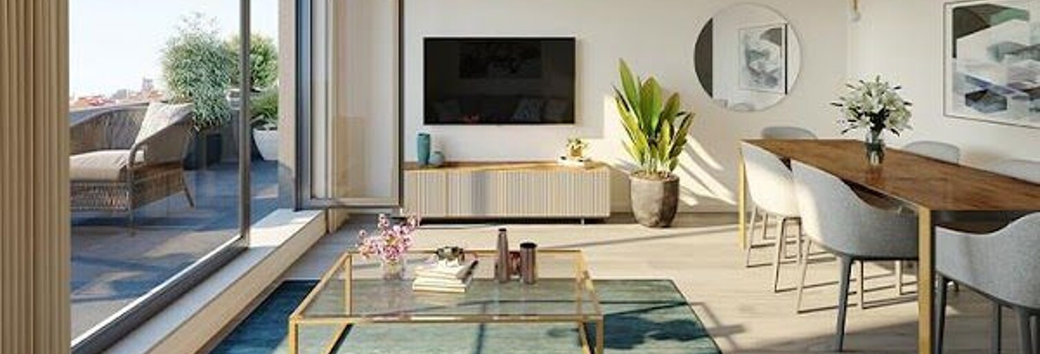 Appartement 3 Pièces 63 m² à vendre à Toulon (83000)