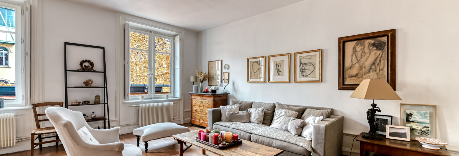 Appartement 4 Pièces 110 m² à vendre à Lyon 2 (69002)