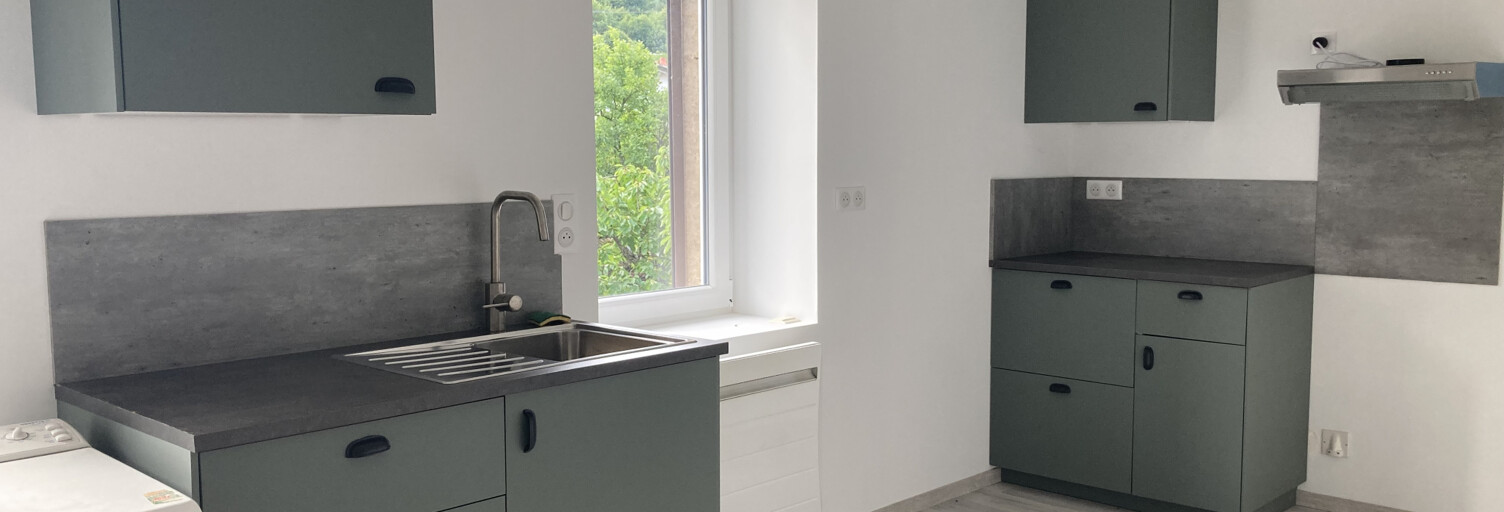 Appartement 2 Pièces 34 m² à louer à Pont-de-Roide-Vermondans (25150)