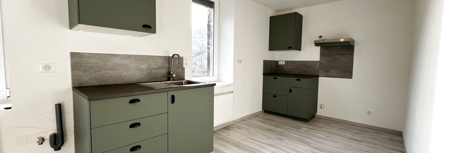 Appartement 2 Pièces 34 m² à louer à Pont-de-Roide-Vermondans (25150)