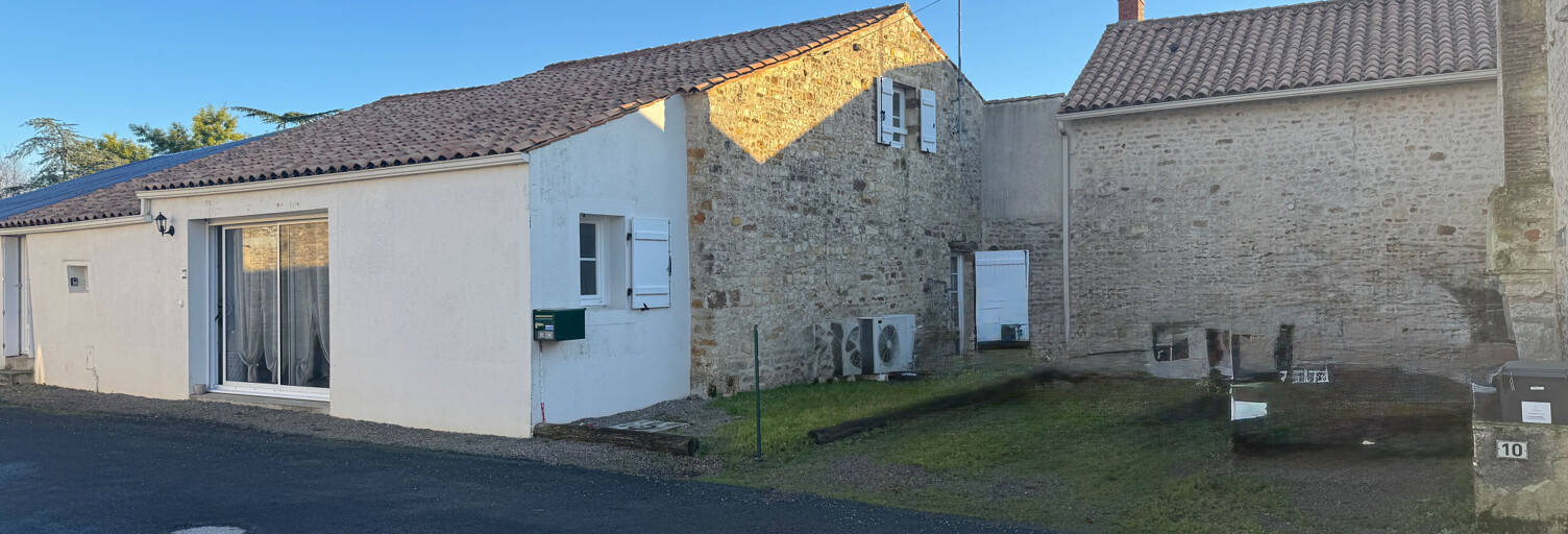 Maison 4 Pièces 76 m² à louer à Saint-Martin-Lars-en-Sainte-Hermine (85210)
