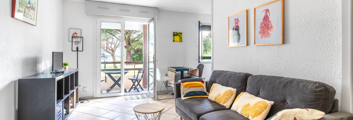 Appartement 2 Pièces 42 m² à vendre à Anglet (64600)