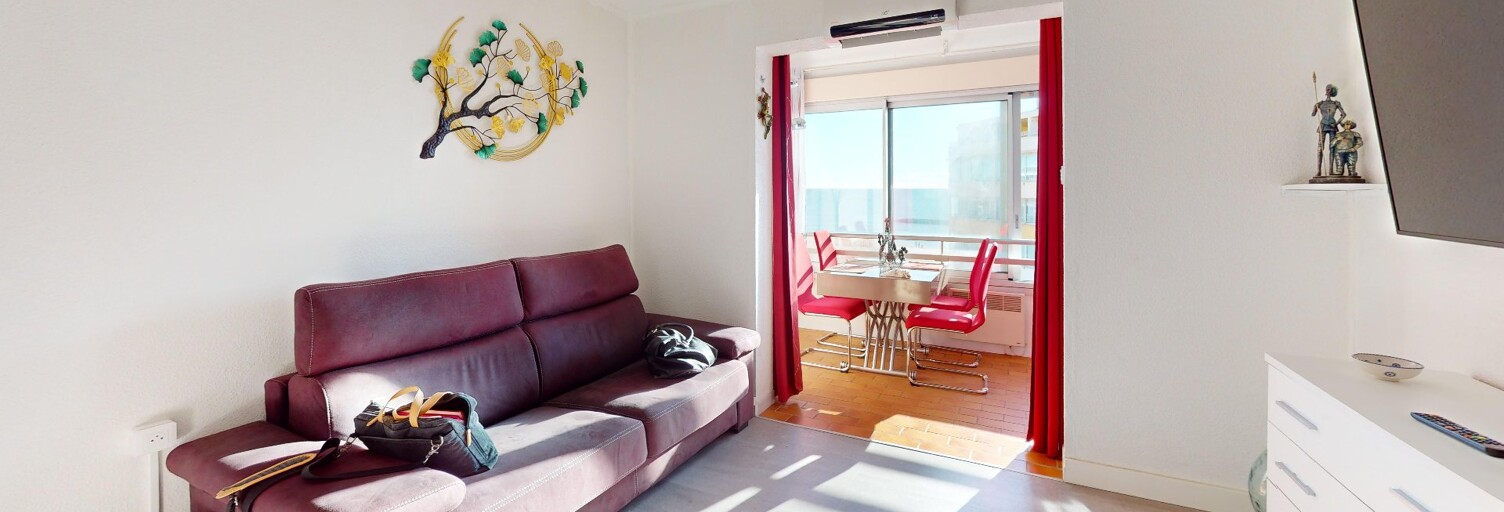 Appartement 2 Pièces 33 m² à vendre à Valras-Plage (34350)