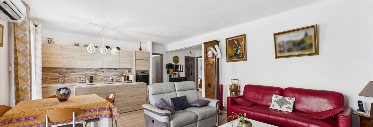 Appartement 93 m² en viager Servian (34290)