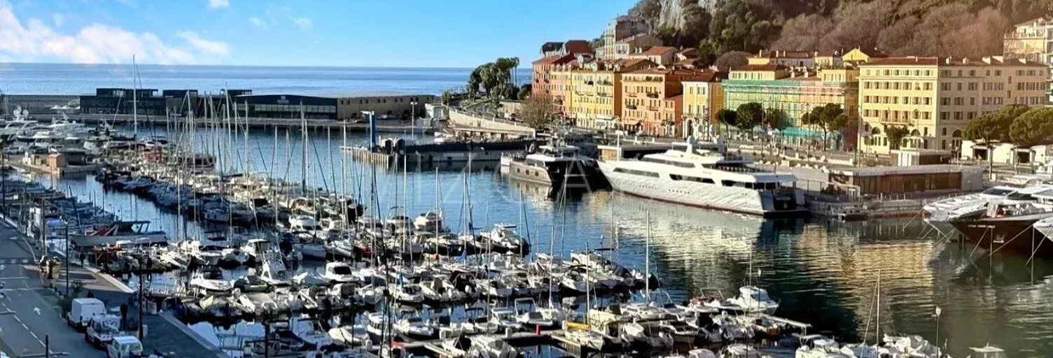 Appartement 2 Pièces 52 m² à vendre à Nice (06300)