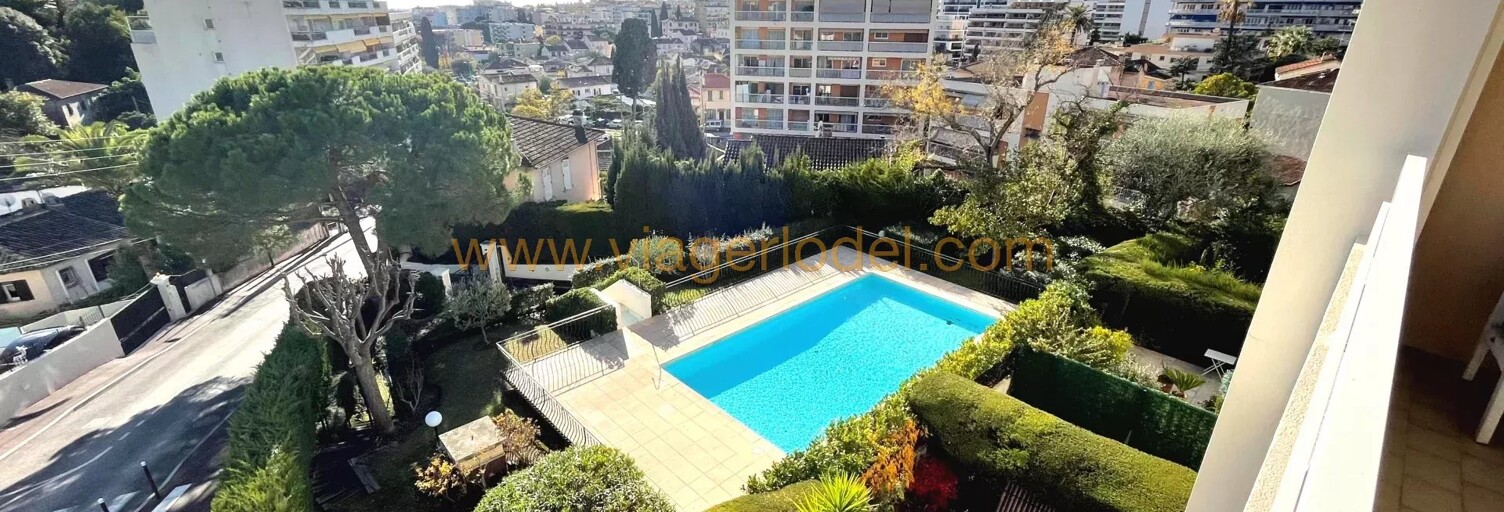 Appartement 86 m² en viager Le Cannet (06110)