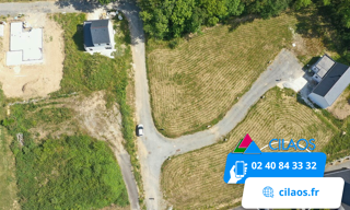 Terrain  400 m² à vendre à La Trinité-Surzur (56190)