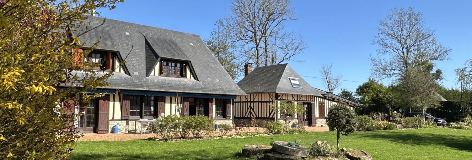 Maison 5 Pièces 150 m² à vendre à Épaignes (27260)
