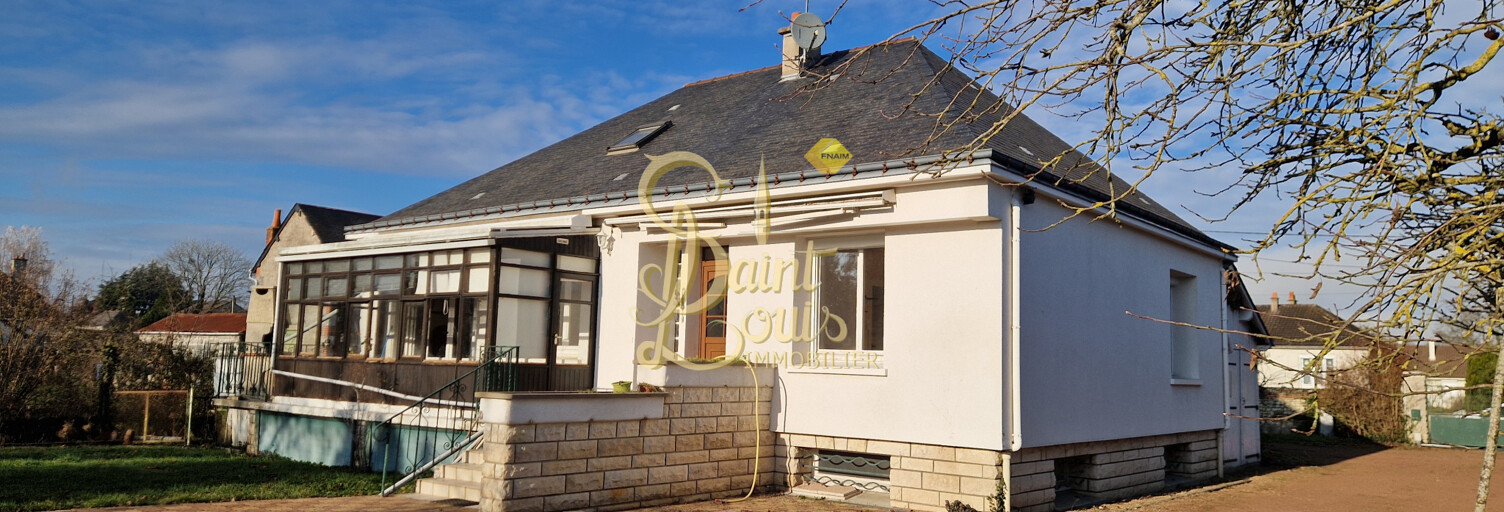 Maison 3 Pièces 94 m² à vendre à L'Île-Bouchard (37220)