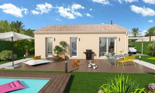 Maison 70 m² à construire Saint-Jean-de-Galaure (26240)