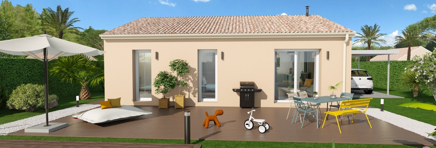 Maison 70 m² à construire Saint-Jean-de-Galaure (26240)