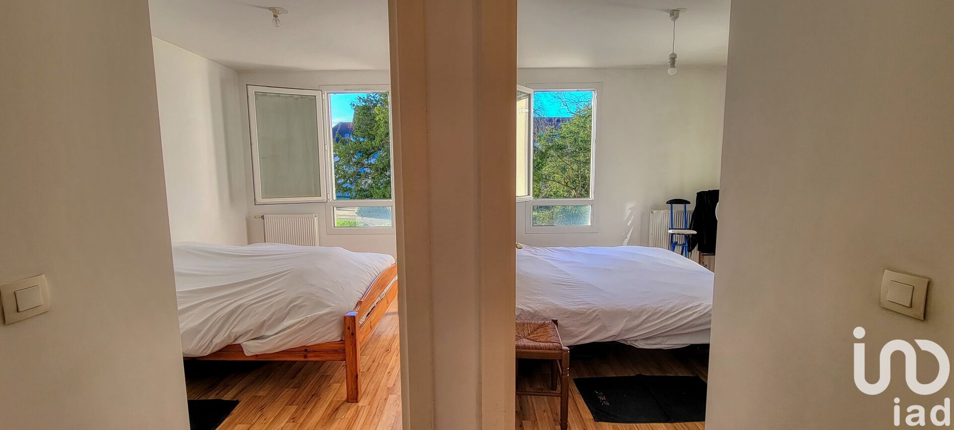 Les Mureaux - 65m² - 3p. - 2ch.