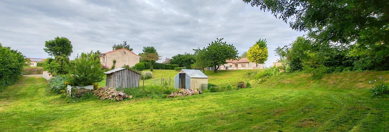 Terrain  1090 m² à vendre à Chemillé-en-Anjou (49670)