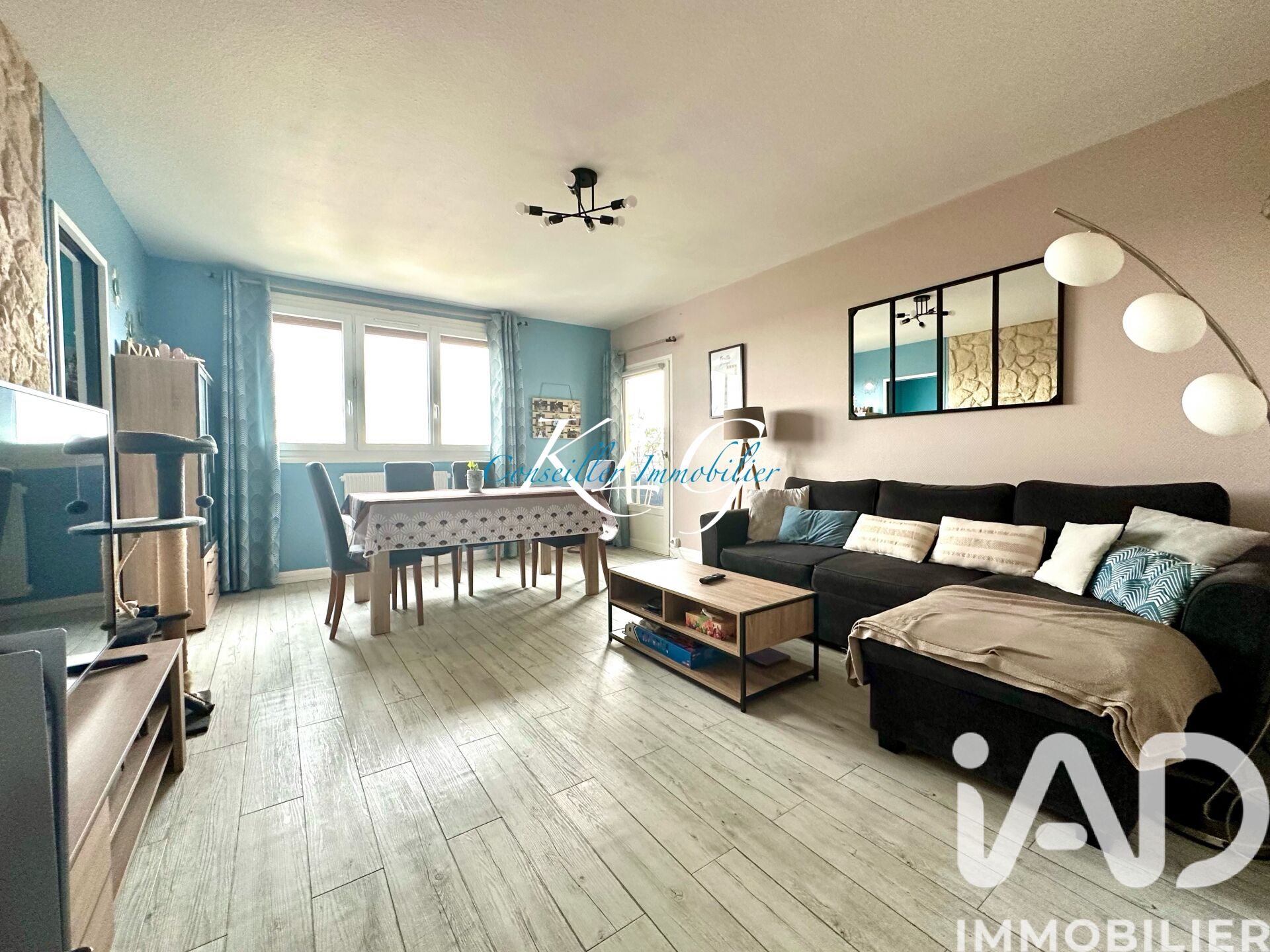 Luisant - 82m² - 4p. - 3ch.