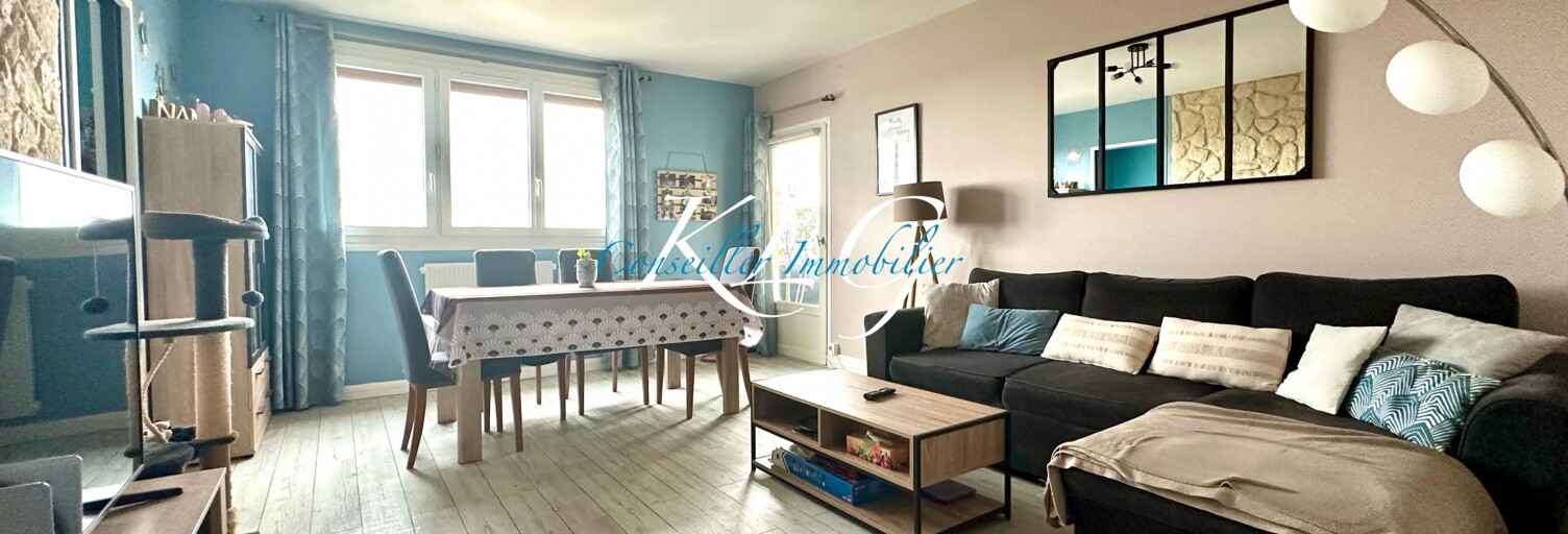 Appartement 4 Pièces 82 m² à vendre à Luisant (28600)