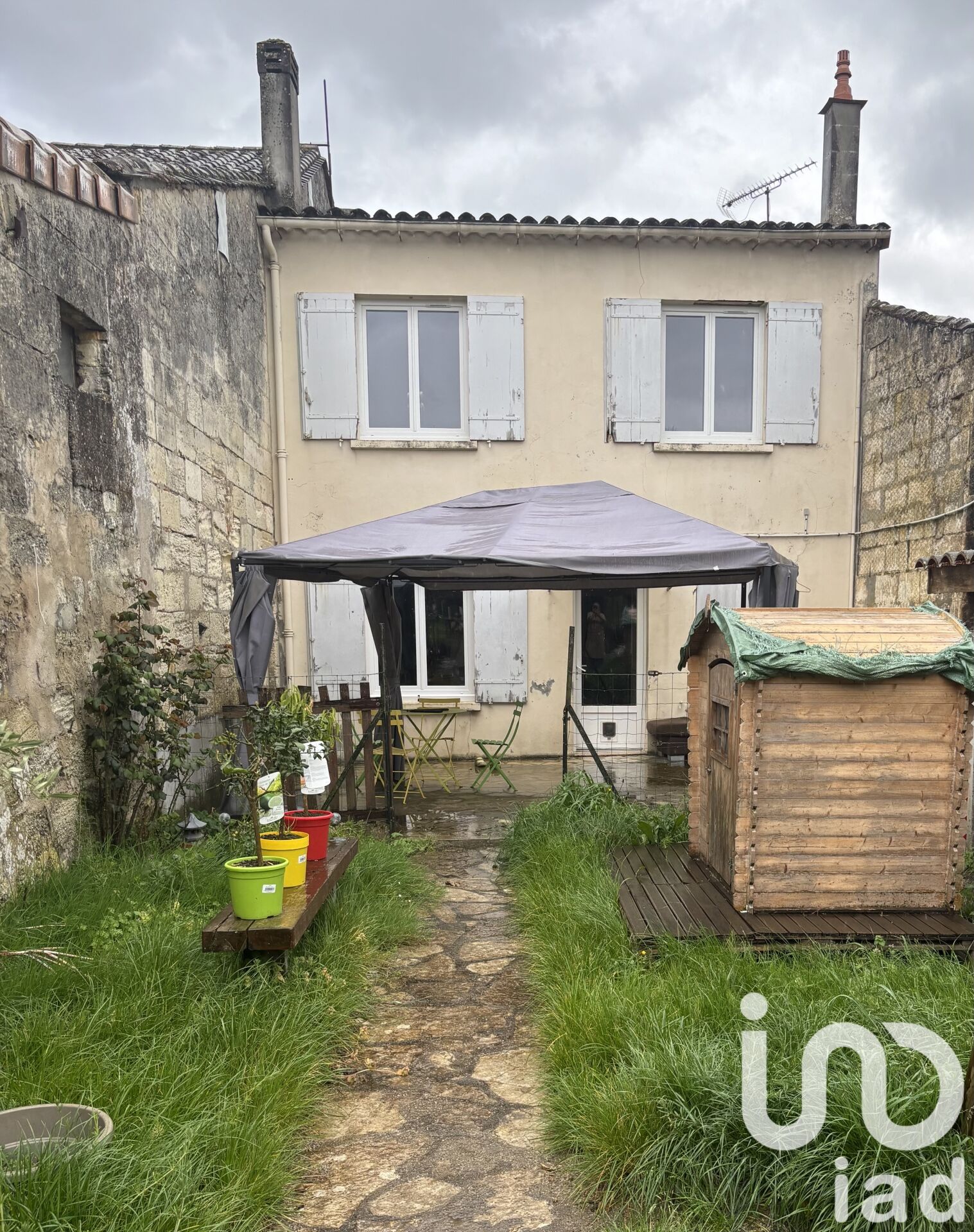 Castillon-La-Bataille - 130m² - 5p. - 4ch.