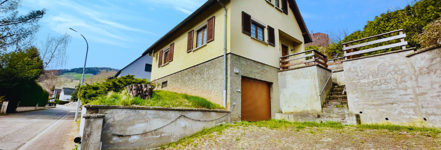 Maison 4 Pièces 70 m² à vendre à Lapoutroie (68650)