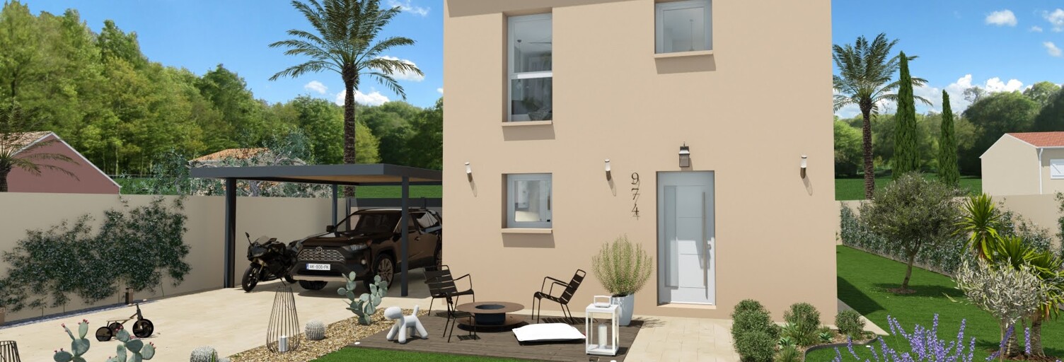 Maison 80 m² à construire Lieudieu (38440)