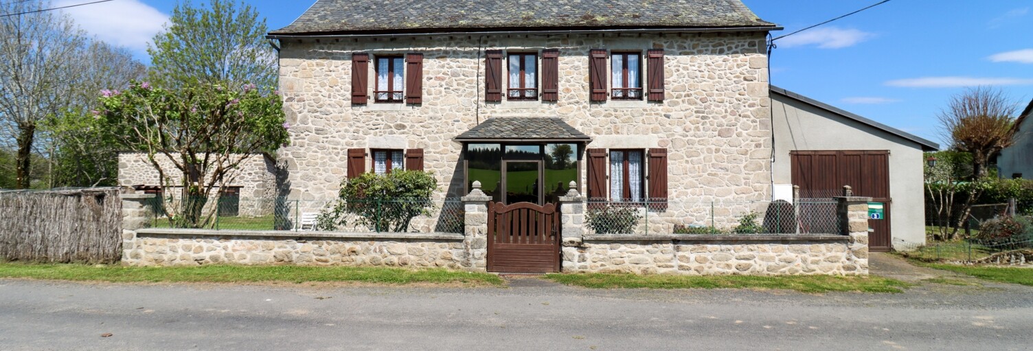 Maison 5 Pièces 146 m² à vendre à Champagnac (15350)
