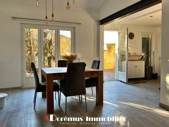 MAISON EN PIERRE 2 CHS+BUREAU AVEC JARDINET INTIME — photo du bien