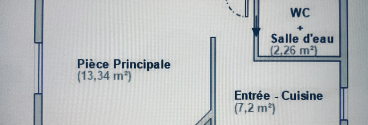 Appartement 1 Pièce 25 m² à vendre à Aulnay-sous-Bois (93600)