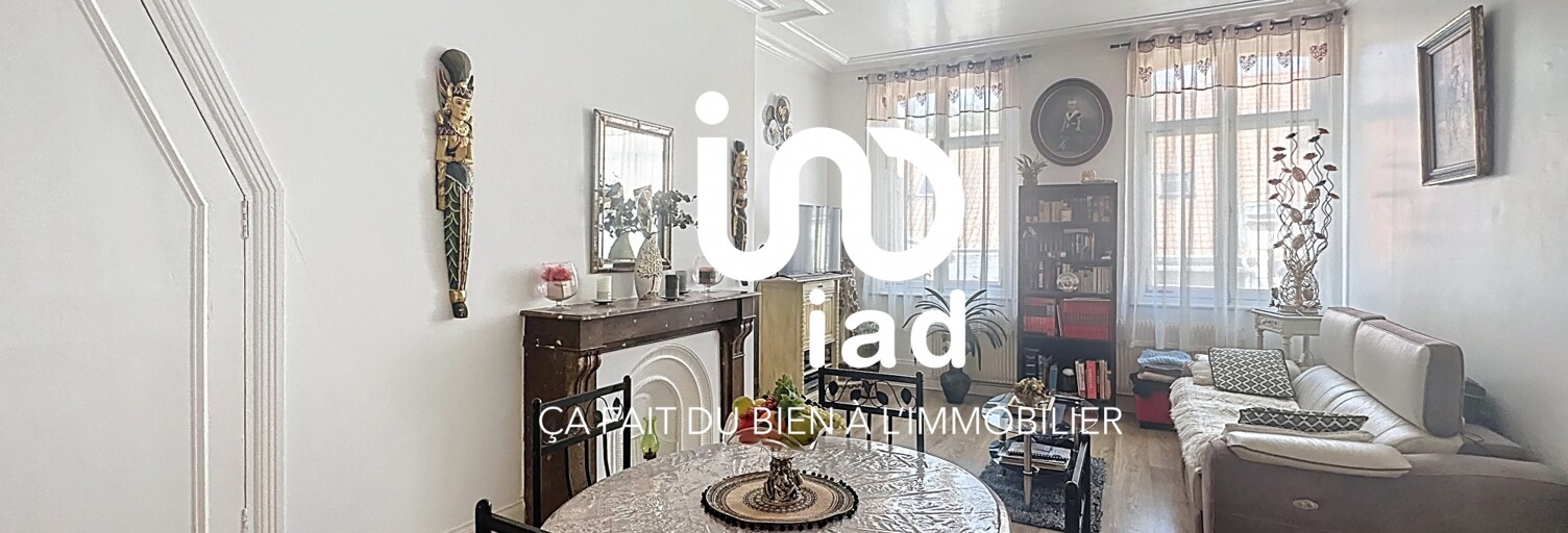 Appartement 2 Pièces 45 m² à vendre à Boulogne-sur-Mer (62200)