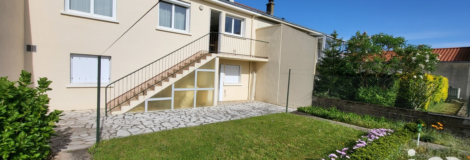 Maison 5 Pièces 93 m² à vendre à Cholet (49300)
