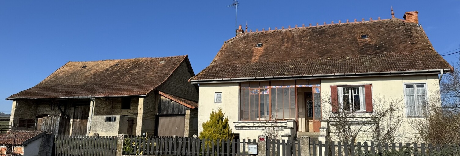 Maison 7 Pièces 122 m² à vendre à Saint-Marcelin-de-Cray (71460)